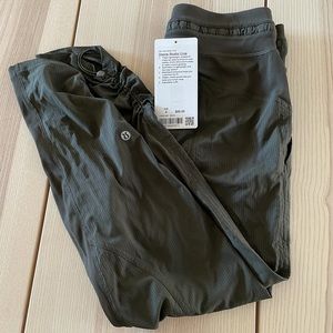 Lululemon Dance Studio Crop Pant Dark Olive Size 4